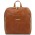 Rucsac din piele maro natural, Tuscany Leather,  Manila