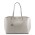 Geanta dama din piele naturala gri deschis, Tuscany Leather, TL Bag