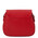 Geanta umar dama, piele naturala rosu aprins, Tuscany Leather, Jasmine