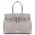 Geanta dama piele, Tuscany Leather, TL Bag gri deschis
