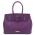 Geanta dama piele naturala, Tuscany Leather, TL Bag mov