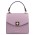 Geanta dama din piele lila, Tuscany Leather, micaS