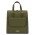 Rucsac dama din piele naturala verde inchis TL Bag