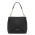 Geanta dama din piele matlasata neagra, Tuscany Leather