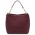 Geanta dama din piele matlasata bordo Tuscany Leather