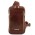 Geanta de umar barbati Tuscany Leather, piele maro Martin