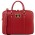 Geanta laptop dama piele rosie Tuscany Leather, PratoS