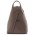 Rucsacel dama din piele gri Tuscany Leather, Shanghai