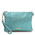Plic dama din piele albastru deschis, Tuscany Leather, Metalic