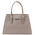 Geanta dama piele naturala gri deschis, Tuscany Leather, TL Bag