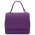 Geanta dama piele naturala violet, TL Silene