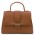 Geanta dama piele naturala coniac, Tuscany Leather, TL Bag