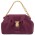 Geanta plic din piele naturala violet TL, Lara