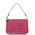 Plic dama piele naturala fucsia, TL, Cassandra, croc print