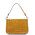 Plic dama piele naturala galbena, TL, Cassandra, croc print