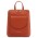 Rucsacel dama piele naturala brandi, TL Small