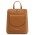 Rucsacel dama piele naturala coniac, TL Small