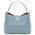 Geanta dama din piele albastru deschis, Tuscany Leather, Clio