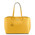 Geanta dama din piele galbena, Tuscany Leather, TL Bag