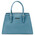 Geanta dama piele albastru azur, Tuscany Leather, TL Bag