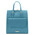 Rucsac dama piele naturala albastru azur TL Bag