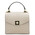Geanta dama din piele croc bej, Tuscany Leather, Atena