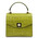 Geanta dama din piele croc verde lime, Tuscany Leather, Atena