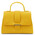 Geanta dama din piele galbena Tuscany Leather, TL Bag