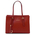 Geanta dama din piele naturala Tuscany Leather, rosie, TL Bag