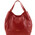 Geanta shopper Tuscany Leather din piele naturala rosie Cinzia
