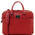 Geanta laptop Tuscany Leather din piele saffiano rosie Urbino