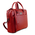 Geanta laptop dama Tuscany Leather din piele saffiano rosie Urbino