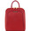 Rucsac dama din piele naturala Tuscany Leather, rosu