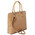 Geanta business piele naturala sampanie, Tuscany Leather, Magnolia