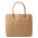 Geanta business eleganta din piele naturala sampanie, Tuscany Leather, Magnolia
