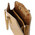 Geanta business de firma dama din piele naturala sampanie, Tuscany Leather, Magnolia