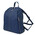 Rucsac dama, din piele nat albastru, Tuscany Leather, TL Bag