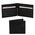 Portcard din piele naturala negru Tuscany LeatherS