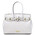 Geanta dama piele naturala, Tuscany Leather, TL Bag alba