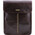 Husa pentru camasa si cravata Tuscany Leather, piele maro inchisS