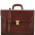 Servieta barbati piele naturala Tuscany Leather, maro, NapoliS