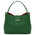Geanta dama din piele saffiano verde, Tuscany Leather, Clio