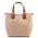 Geanta dama din piele naturala bej Tuscany Leather, tote
