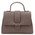 Geanta dama piele naturala gri, Tuscany Leather, TL Bag