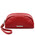 Geanta cosmetica din piele, rosu aprins TL Bag Soft