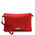 Plic dama din piele rosu aprins, Tuscany Leather, Metalic