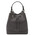 Geanta dama din piele naturala gri, Tuscany Leather, Minerva