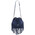 Geanta dama piele albastru inchis TL Bag Suede