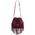 Geanta dama piele naturala bordo TL Bag Suede