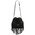 Geanta dama piele naturala neagra TL Bag Suede